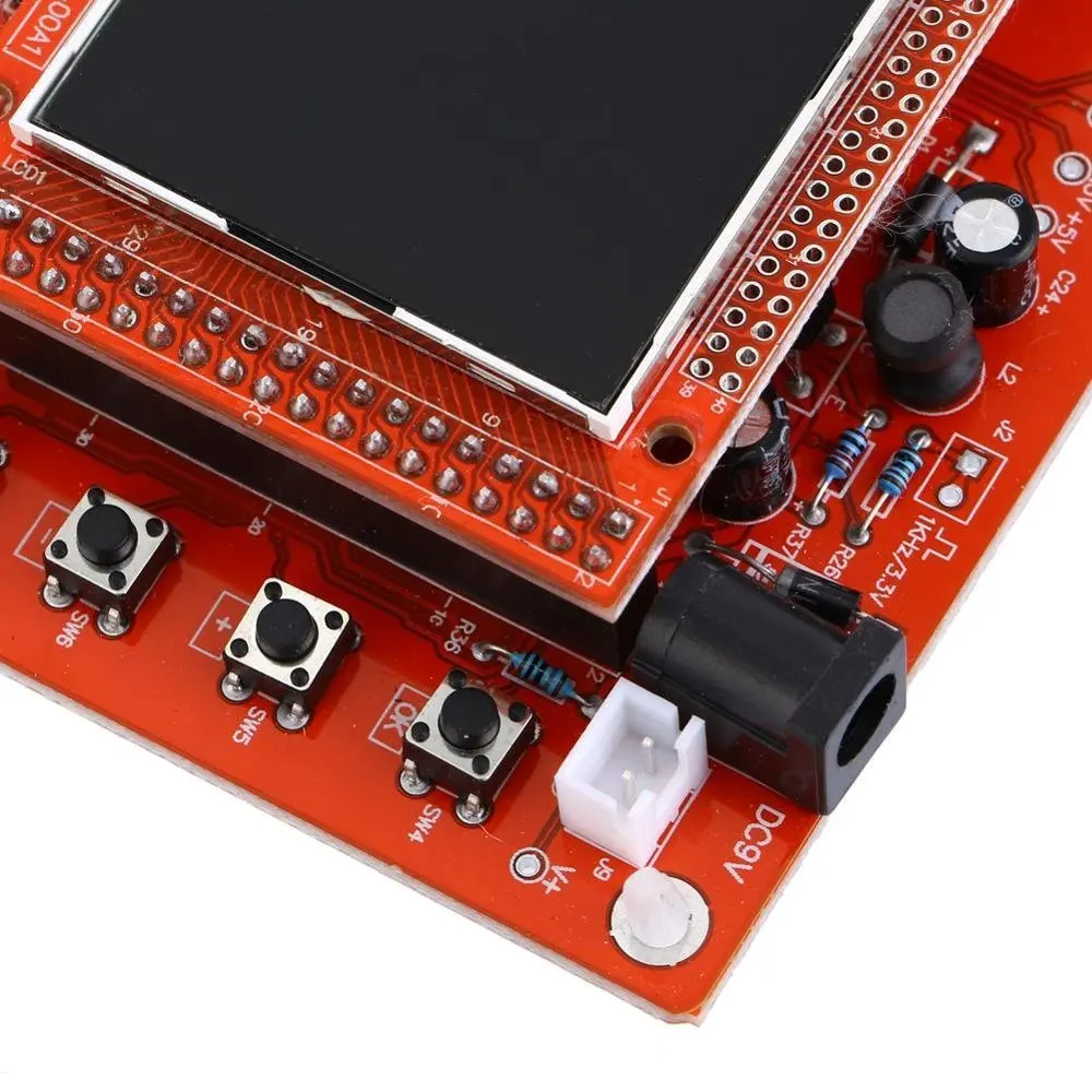 DSO138 Digital Oscilloscope diy kit osciloscopio handheld oscilloscope portable USB diagnostic tool oszilloskop osciloscopio 4