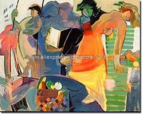 color life newart tableau