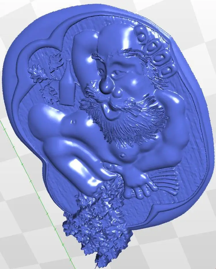 

Panno_bath_3 for cnc in STL file format 3d  model  relief