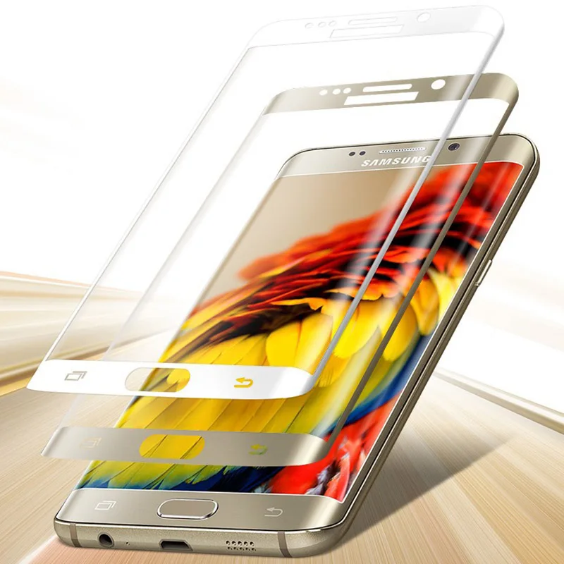 3D Curved Full Cover Tempered Glass Screen Protector for Samsung Galaxy