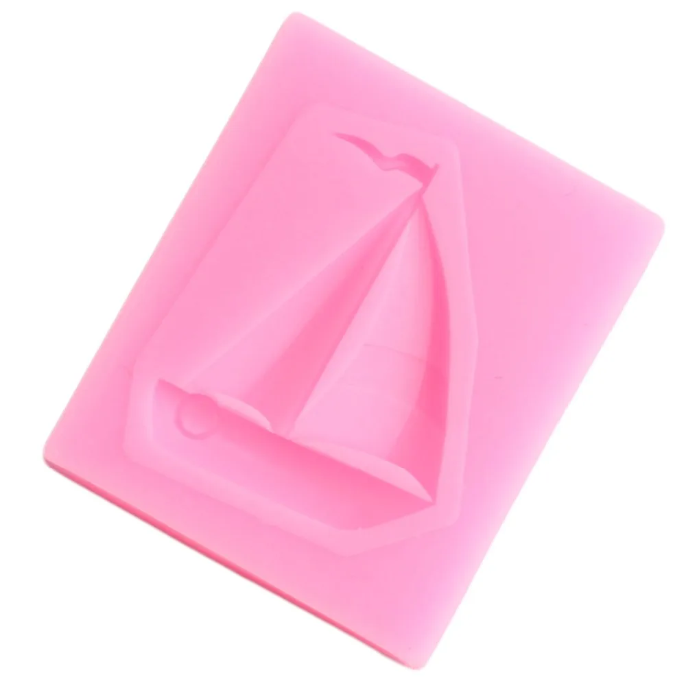 Boat Shape Fondant Molds Candy Silicone Mold DIY Wedding Cake Decoration Tools Chocolate Gumpaste Mould Cupcake Baking Moulds