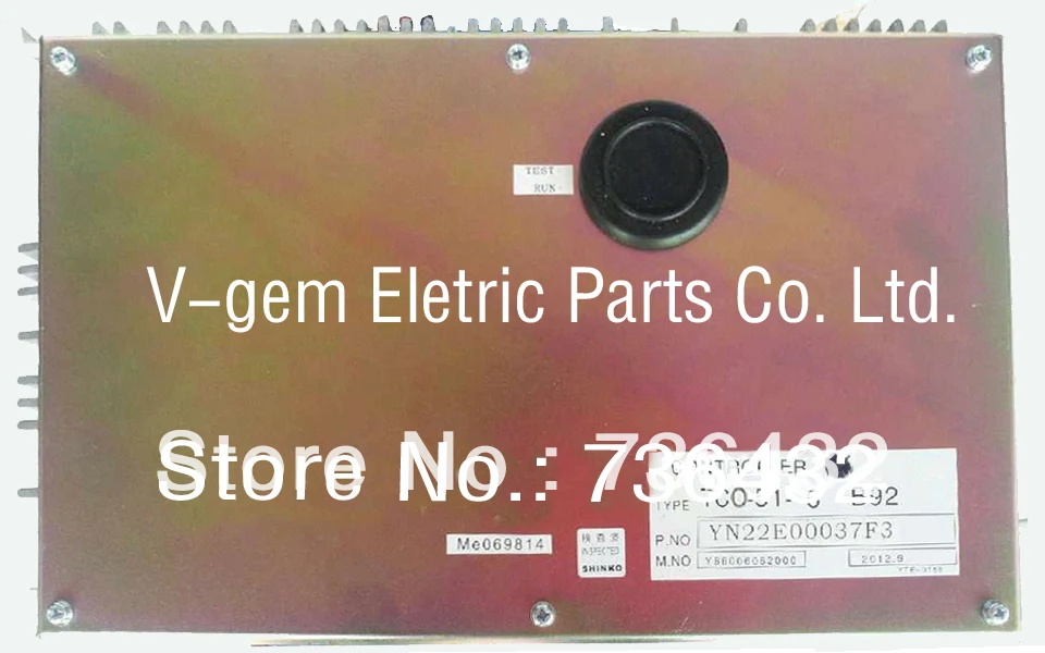  Free shippingComputer boardexcavator controller control unit controller YN22E00037F3 YN22E00037F6 f