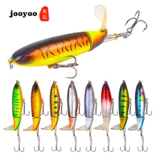 Lures Bait Popper Tractor 13g/10cm Artificial Bionic Hard Bait Floating Water Pencil Lures Bait Outdoor Fishing Gear jooyoo