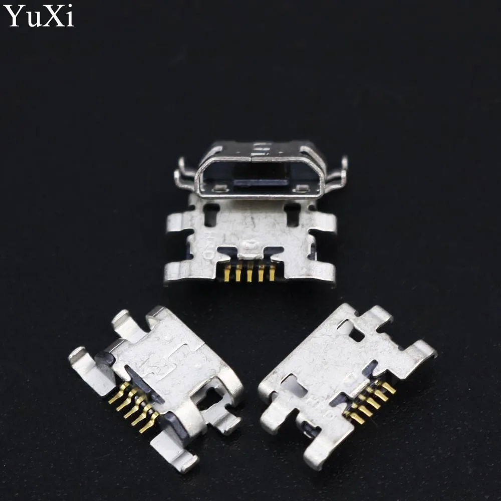 

2pcs For Oukitel K6000 PRO USB Charge Charging Connector Plug Port Jack New Original High Quality 100% New micro mini usb scoket