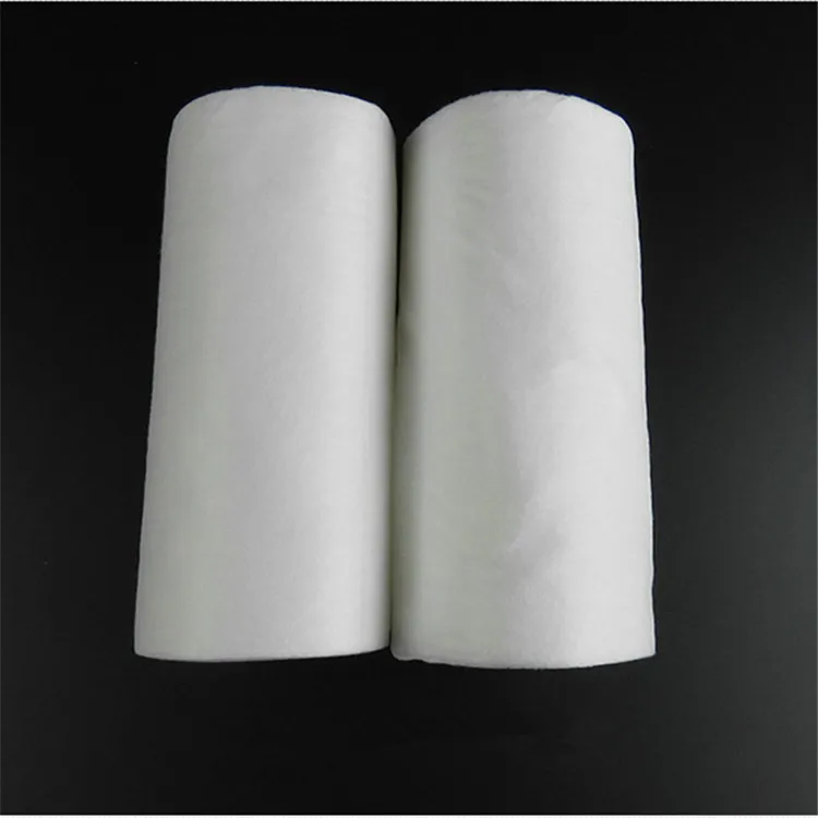 3 рулона/упаковка Высококачественная Белая одноразовая ткань для лица хлопок одноразовое полотенце для лица точка разрыва нетканые рулонные полотенца