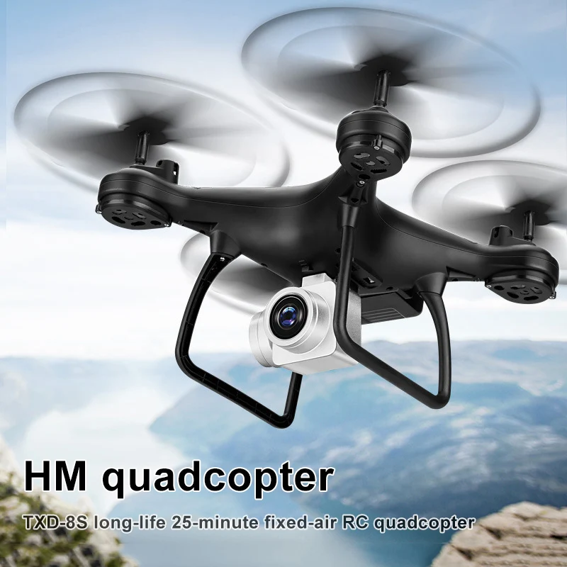 

1 Pcs RC Drone Quadcopter WiFi Real-time Transmission HD Lens Headless Mode Gravity Sensor BM88