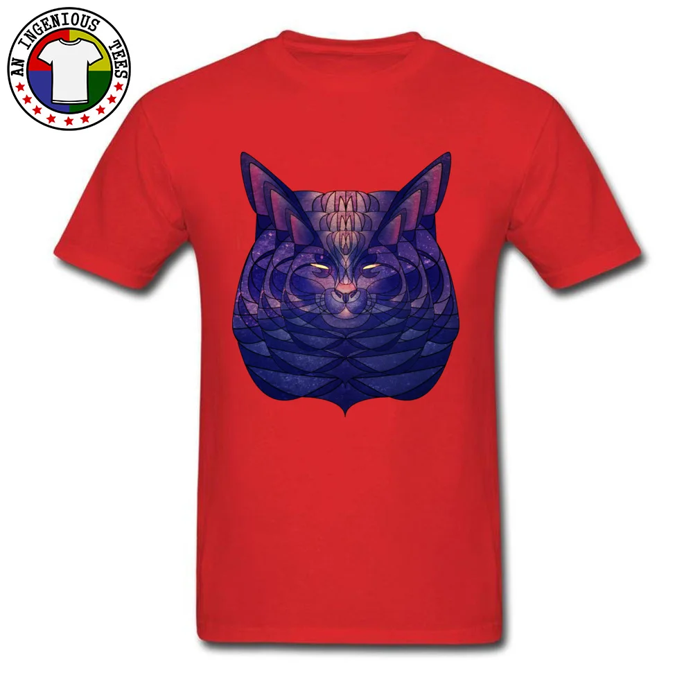  Men T Shirt The Cosmic Bear Casual Tops T Shirt All Cotton Crewneck Short Sleeve cosie Tops Shirts Summer/Autumn The Cosmic Bear red