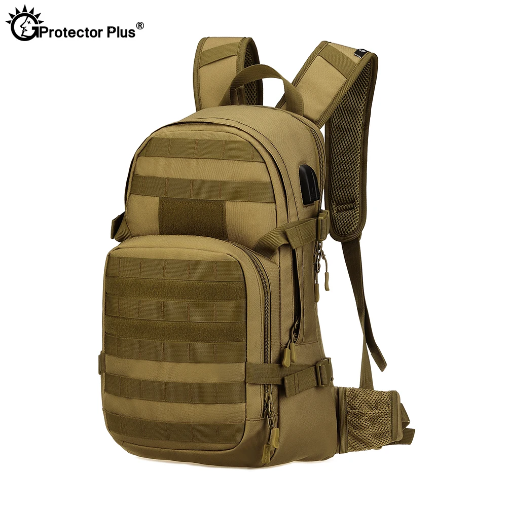 

PROTECTOR PLUS 25L Durable High Quality Bicycle Riding Nylon Backpack Outdoor Sports Data Cable Charging Backpack 2.5L Water Bag