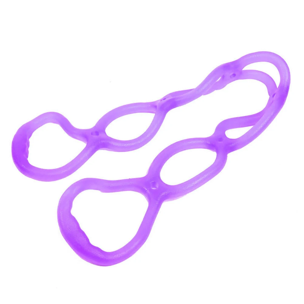 7 Holes Silicone Resistance Bands Yoga Training Band Gym Exercise Training Expander Tube Elastic Pull Ropes Pull Up Assist Band fitness resistance band fitness accessories