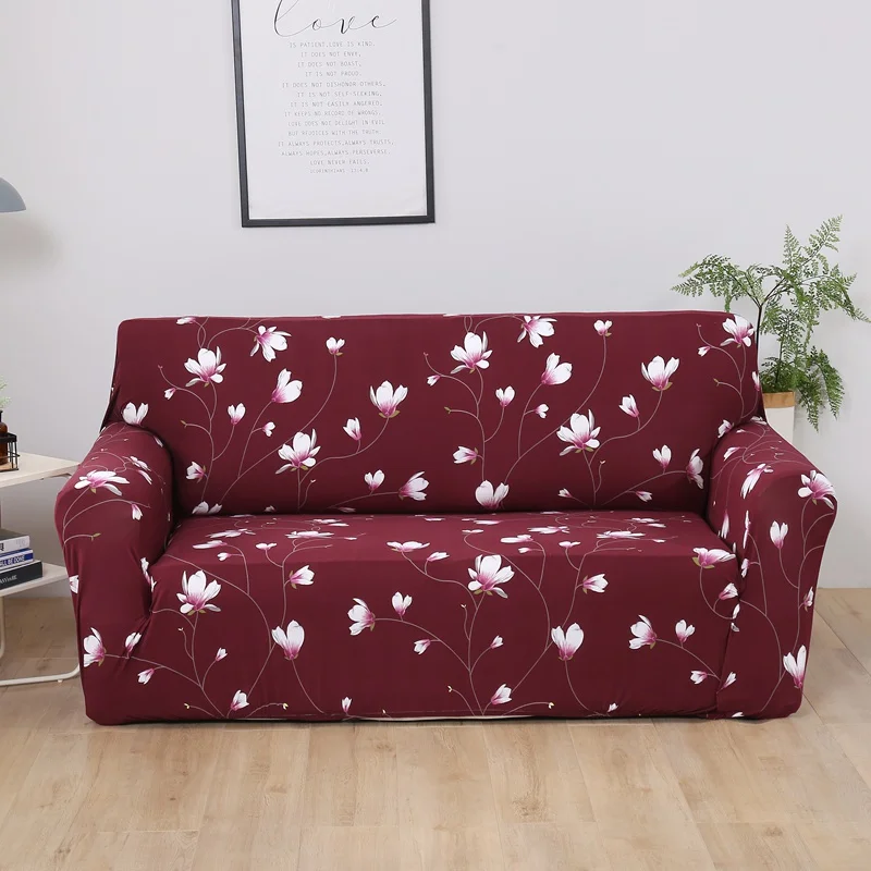 wind flower sofa cover