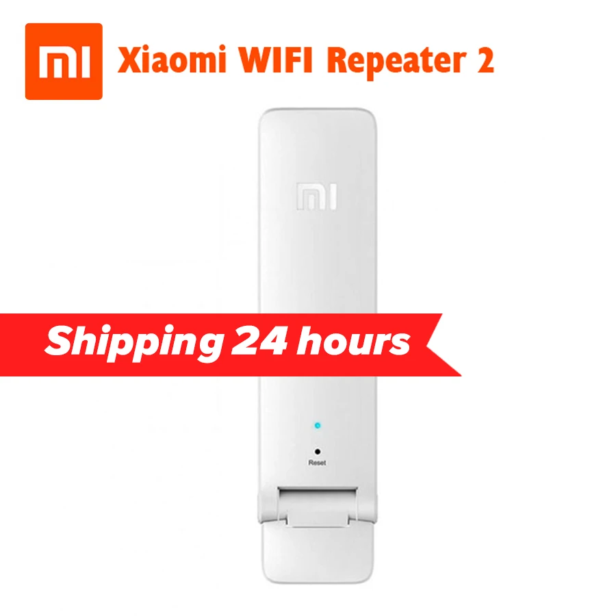 В наличии оригинальный Xiaomi WIFI ретранслятор 2 усилитель удлинитель Универсальный