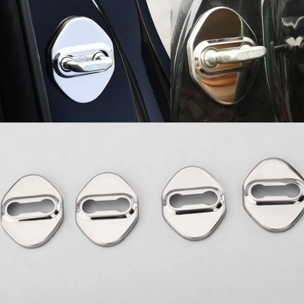 FOR TOYOTA Highlander LEVIN 14-15 COROLLA 14-16 buckle cover interior decoration modification stainless steel lock | Автомобили и