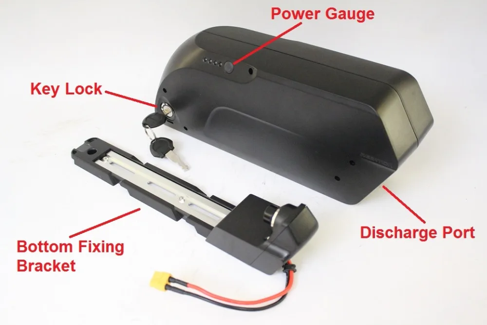 Электрический велосипед eBike Free Duty EU Stock TIGER SHARK Down Tube литиевая батарея 36V 14.5AH Pana Cell 5A