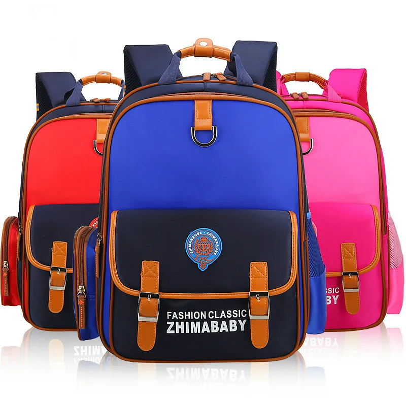 

children school bags kids orthopedic schoolbags elementary school backpack for boys girls bookbags Kids Backpack mochila escolar