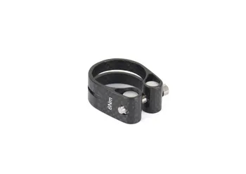 

Full Carbon Seat post Clamp 34.9mm 31.8mm Bicycle Seatpost Clamp for 27.2mm or 31.6mm Diameter Road/MTB Bike Seatpost