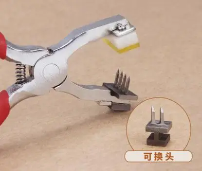DIY кожаные сумки для инструментов серии/кожа пробивные отверстия инструмент/без каких-либо шумов/легко и экономит мощность кожаные отверстия инструмент для пробивки