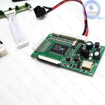 

VGA+2AV+Reversing driver board work for 7inch 800*480 50pin AT070TN92 Lcd panel