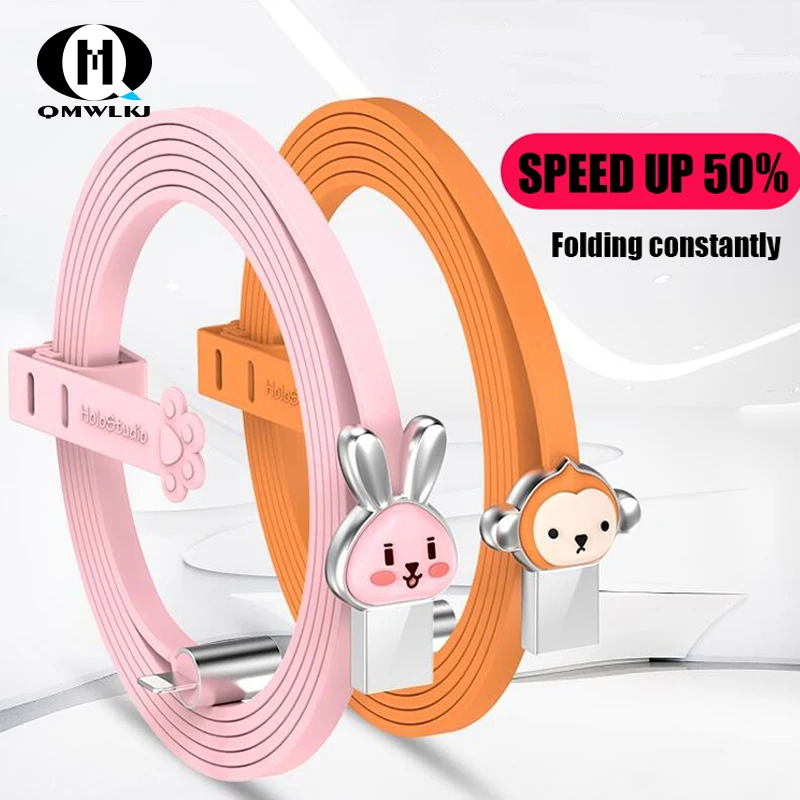 

1M 1.5M 2M 2A 90 Degree Fast Date Reversible USB Cable Charger Charging Cable For iPhone X XS MAX XR 8 7 6s Plus 6 Charging
