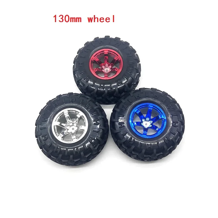 

65/85/130 Mm Plastic/Rubber Wheel Lengthen Copper Coupling Hex Connection For Arduino Diy Smart Car Chassis Monitoring