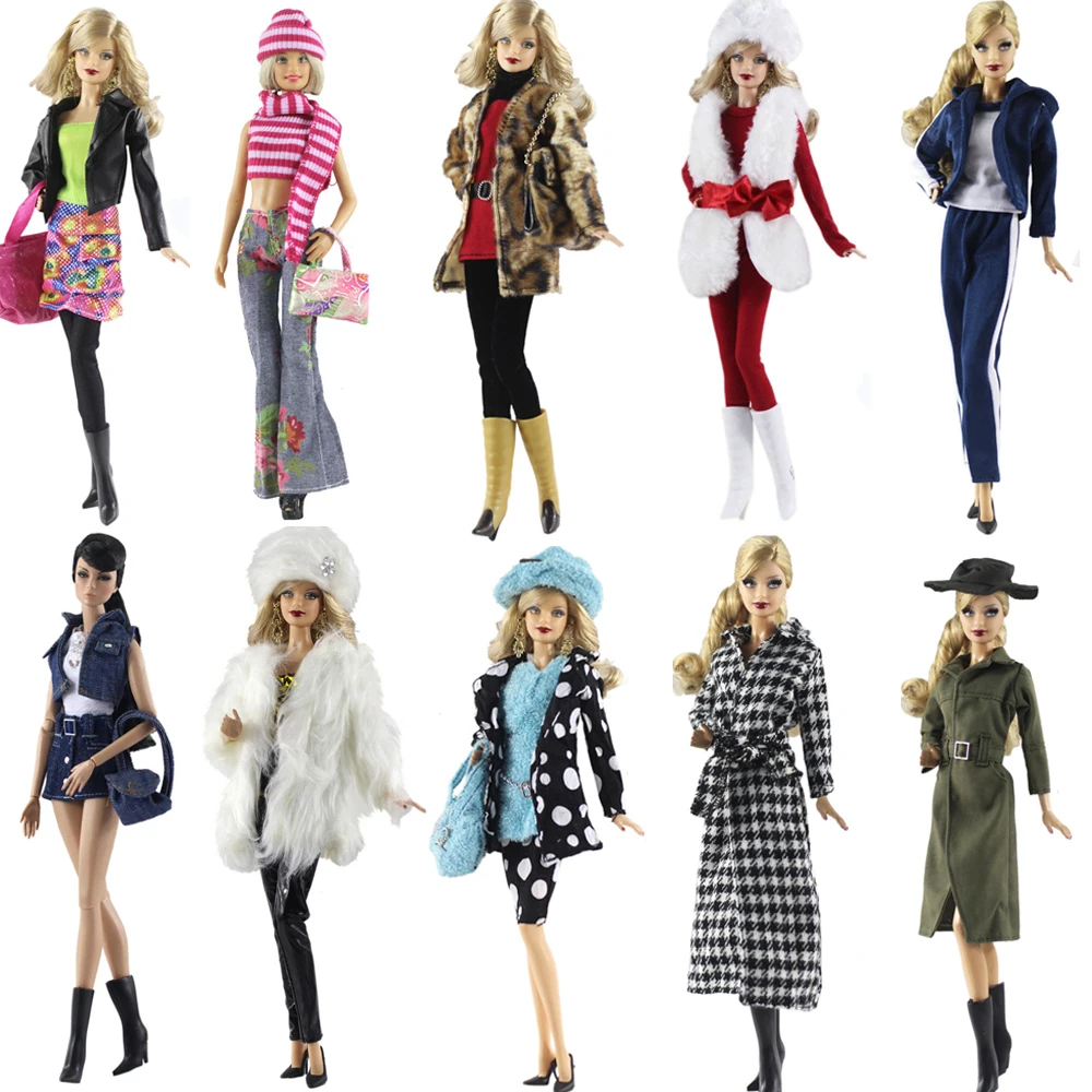 modern barbie clothes