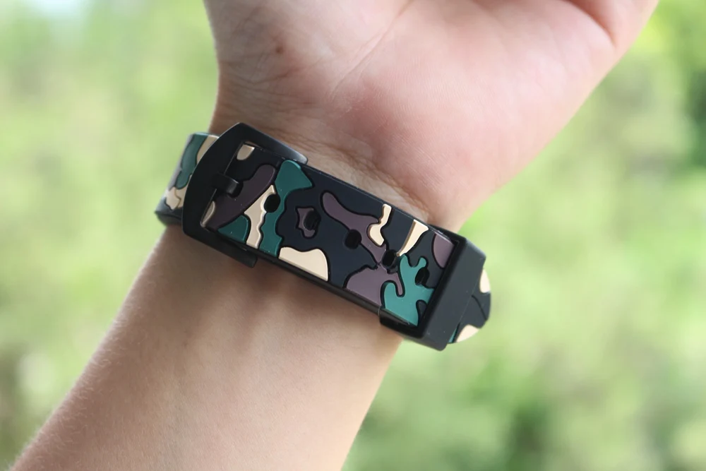 URVOI sport band for apple watch series 1 2 strap for iWatch CAMO colors Soft Silicone Replacement camouflage band with adapters27