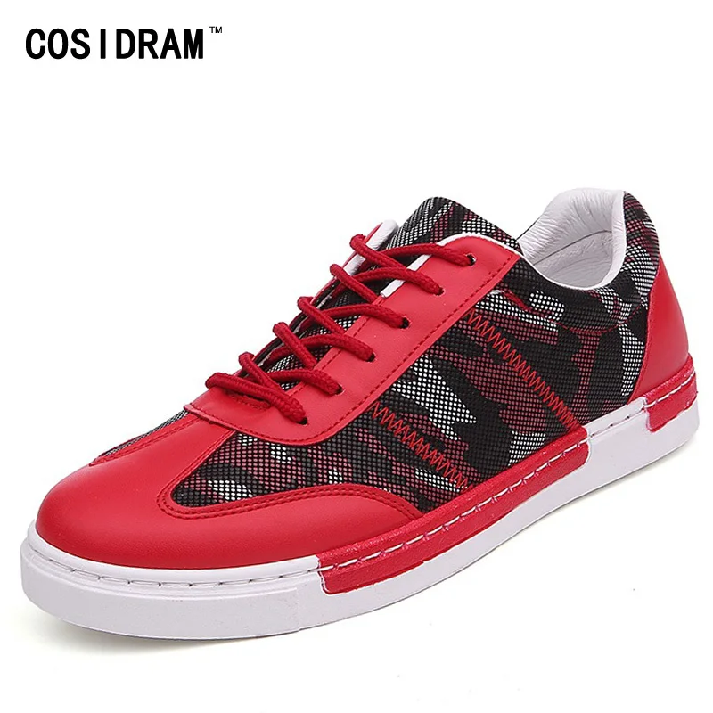 

Breathable Mesh Men Casual Shoes New 2016 Patchwork Men Shoes Fashion Platform Rubber Sole Male Footwear Leisure Flats BRM-694