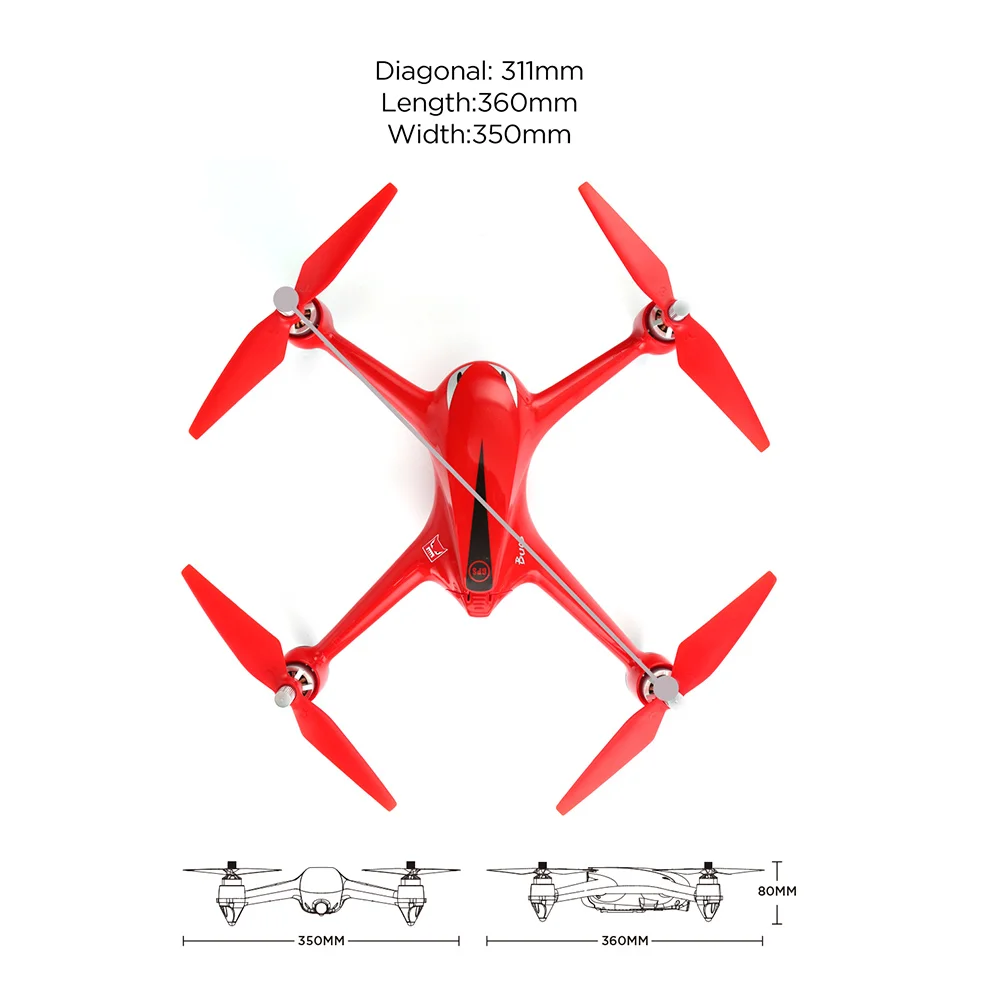 MJX-B2W-Bugs-2W-2-4G-6-Axis-Gyro-Brushless-Motor-Independent-ESC-1080P-Camera-Drone (1)