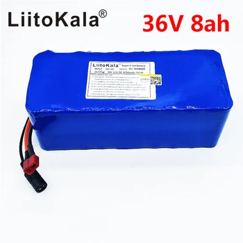 

Liitokala 36V 8ah Battery pack High Capacity Lithium Batter pack Do not include 42v 2A chager