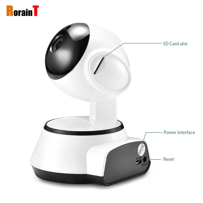 RoraninT новая HD домашняя камера видеонаблюдения 720P IP беспроводная Wifi CCTV сетевая