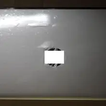 Серебряный светодиодный задняя крышка для hp Elitebook 1020 G1 800579-001 аккумулятор большой емкости