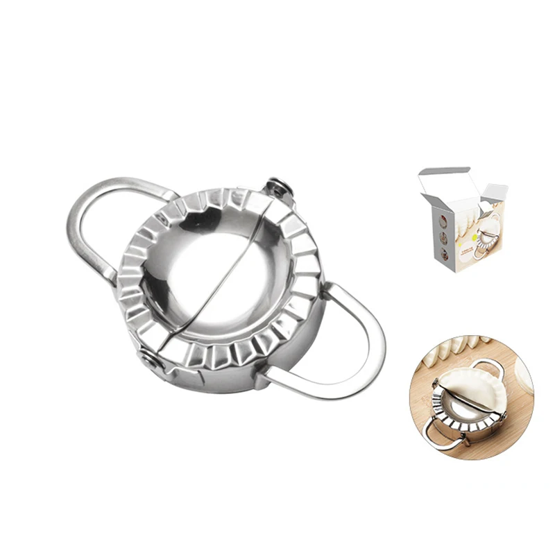 Пресс для теста из нержавеющей стали Пельменный пирог пельменей пресс-форма