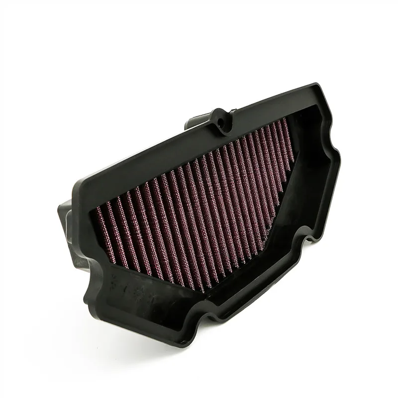 Skup Dla Kawasaki Ninja 650 ER6N ER6F 2012 2016 2013 2014 2015 łatwe do czyszczenia i nadaje się do wielokrotnego użytku powietrza urządzenie do czyszczenia filtrów ER 6N ER 6F