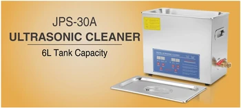 

6L QT 380W DIGITAL HEATED INDUSTRIAL ULTRASONIC PARTS CLEANER