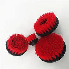 4 шт. ручной инструмент кисти красный электрическая щетка щетки электрические насадка в виде щетки чистки чистке для Ванная комната поверхностей дропшиппинг