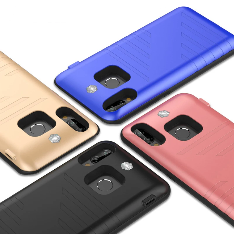 

5000Mah battery charger case For Huawei Nova 3E Smart Capa Battery Case Cover Power Bank For Huawei Nova 3E Battery Charger Case