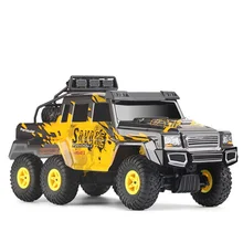 Высокая Скорость дистанционного управления RC гоночный автомобиль игрушка 18629 Bigfoot Рок Гусеничный RC альпинист монстр грузовик с светодиодный подсветкой лучший подарок для детей