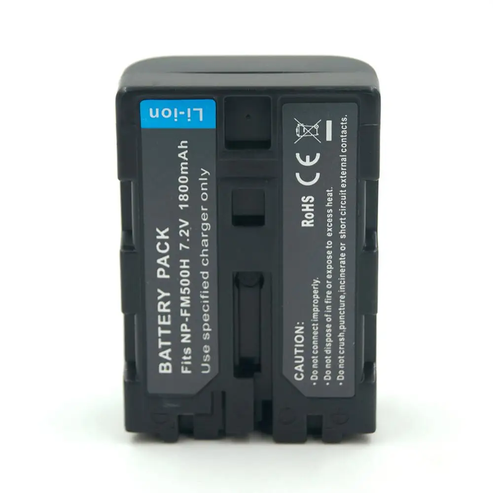 NP FM500H NPFM500H 1800 мАч аккумуляторная батарея для камеры Sony A57 A58 A77 A200 A300 A500 A580 A550 A350 A700