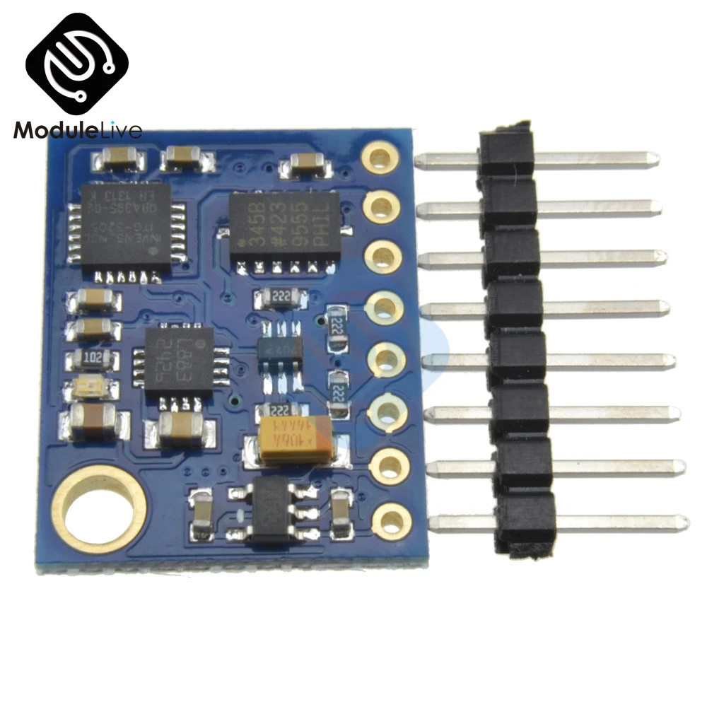 9-axis grau de liberdade imu sensor itg3200