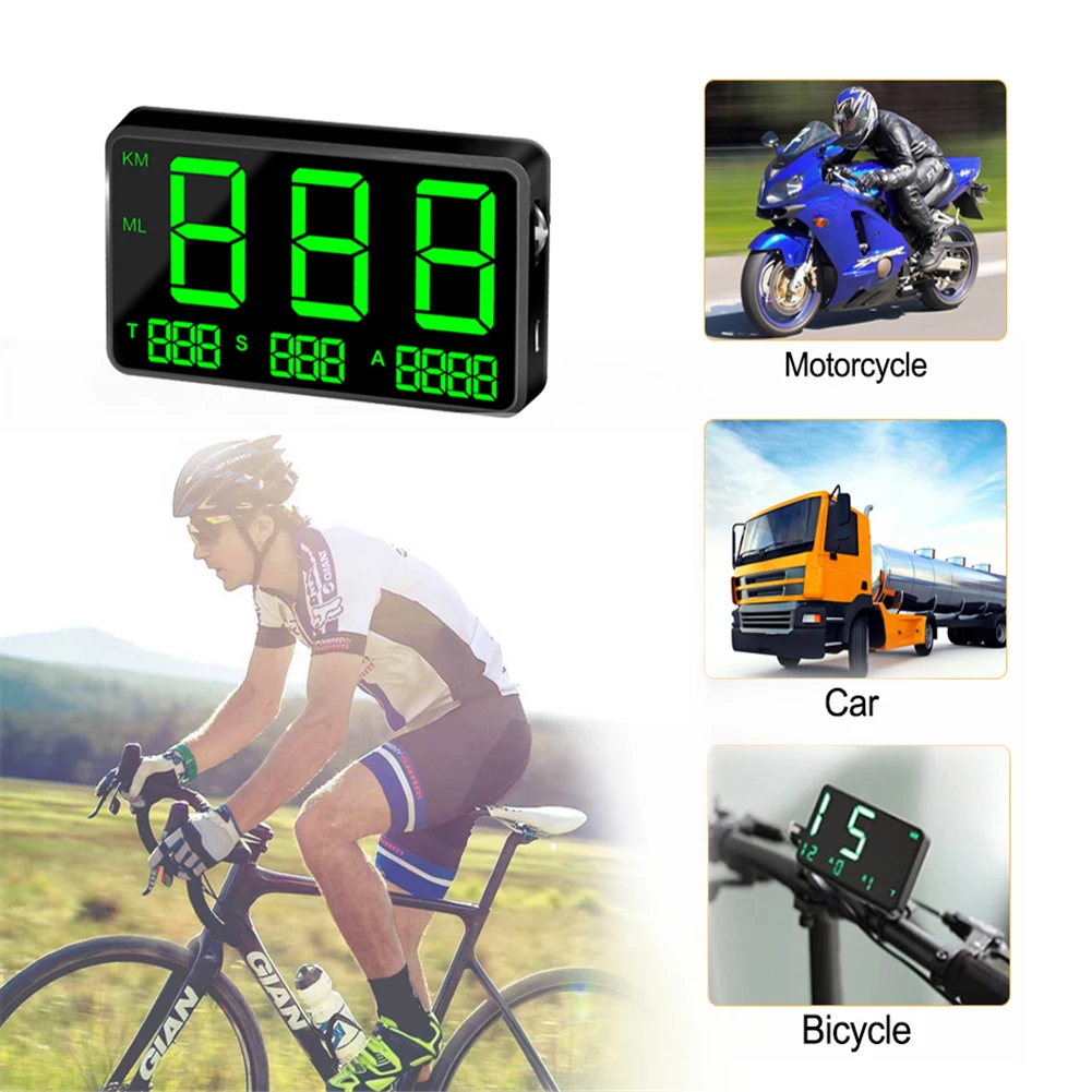 bicycle speedometer mph