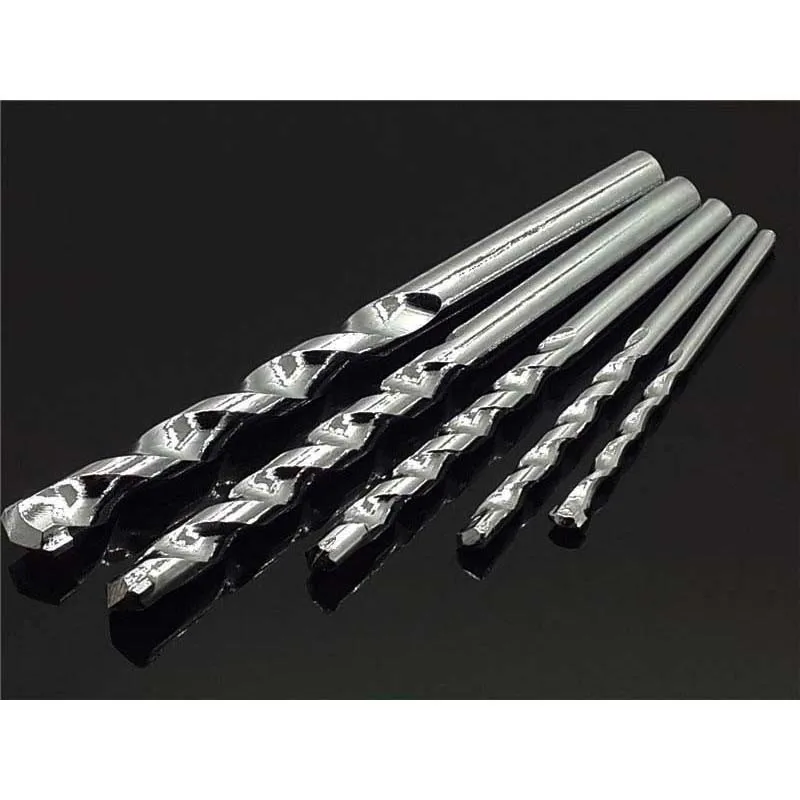 5Pcs Set Masonry Drill Bits Concrete Drilling Size 4 10mm Tool