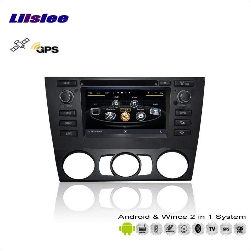 Cheap Liislee Car Android Multimedia For BMW 3 E90 E91 2005~2012 Radio CD DVD Player GPS Nav Navigation Audio Video Stereo S160 System 3 Cheap Liislee Car Android Multimedia For BMW 3 E90 E91 2005~2012 Radio CD DVD Player GPS Nav Navigation Audio Video Stereo S160 System 3