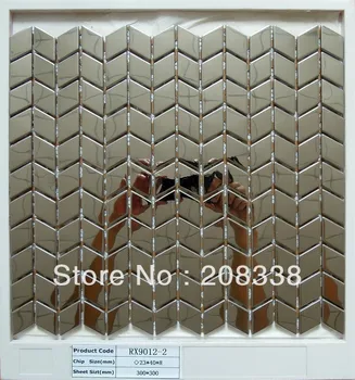 

Stainless Steel Mosaic tiles