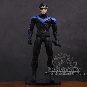 

DC COMICS Injustice League Nightwing / Catwoman PVC Action Figure Collectible Model Toy 18cm