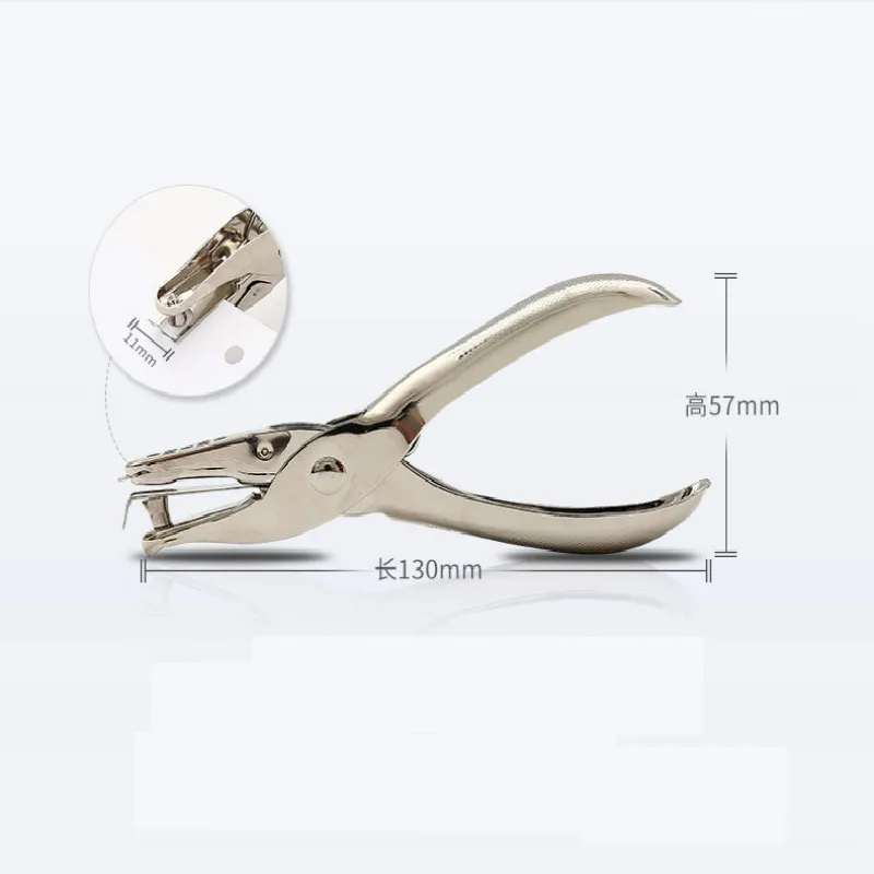 Scrapbooking Plier Hole Craft Sheet Punch School Puncher Circle Card Shape Paper Office Statinery Cardmaking Handicraft Tool Cut