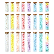 Искусственная крученая бутылка со сладостями orngament Зефир десертная модель из глины Желая бутылка для витрины фотографии