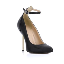 2016 Black Women Pumps Ankle Strap High Heels Shoes Woman Pointed Toe High Heels Sexy Party Shoes Heels Womens Shoes 3845A-b1 2016 Black Women Pumps Ankle Strap High Heels Shoes Woman Pointed Toe High Heels Sexy Party Shoes Heels Womens Shoes 3845A-b1