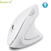 CARPRIE Беспроводная Bluetooth Вертикальная мышь эргономичная 800/1200/1600 dpi красочная подсветка оптическая беззвучная Мышка для ПК ноутбука# M