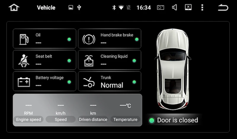 Excellent Car Audio GPS for VW Jetta 2012 2013 2014 2015 Multimedia Android Radio 10.2" full touch Screen Stereo NAVI 4G WIFI RDS USB 1
