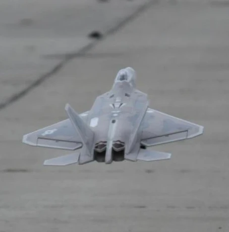 Freewing F22 64 мм Электрический RC Jet RTF без батареи