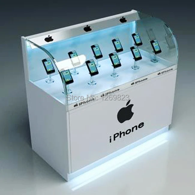 2014 new Mobile promotional display case,High end Mobile phone